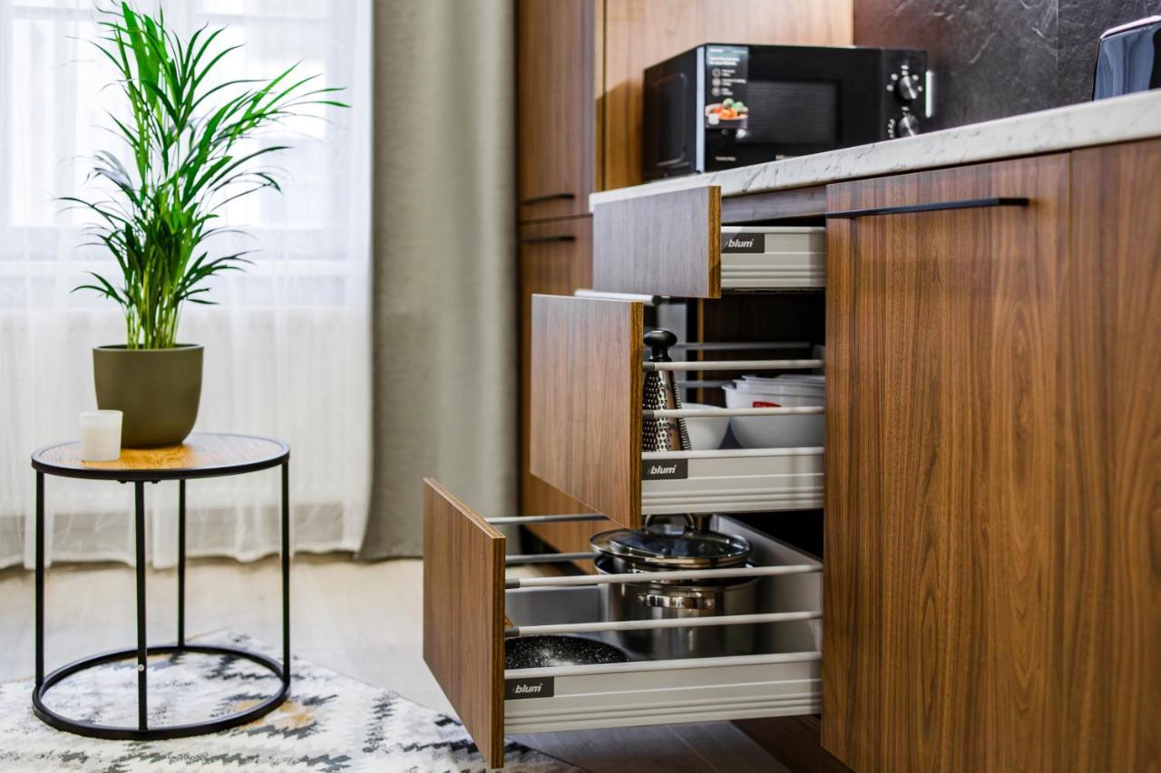 Rigaapartment Elizabetes 22 Self-Service Aparthotel Bagian luar foto