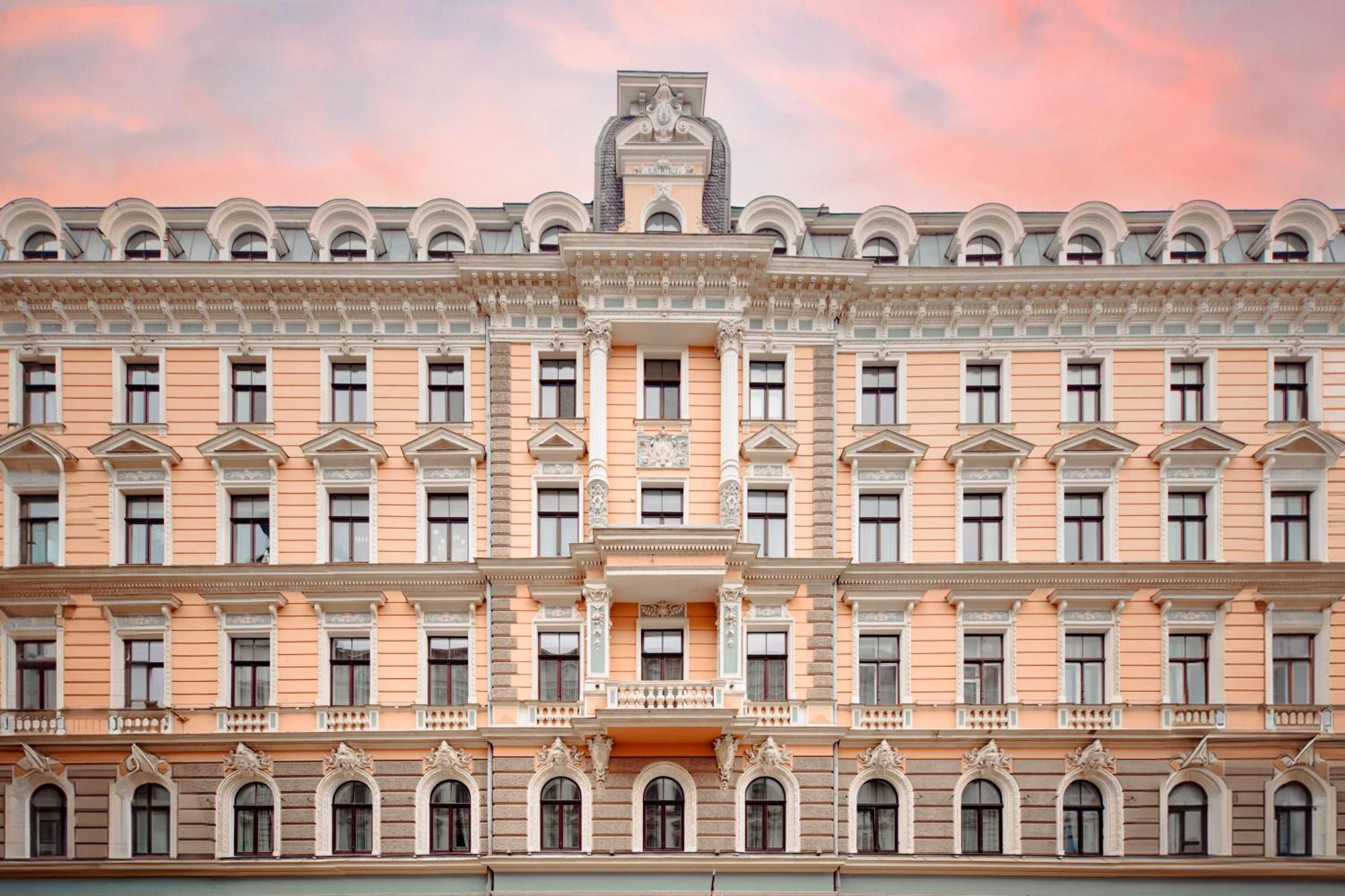 Rigaapartment Elizabetes 22 Self-Service Aparthotel Bagian luar foto