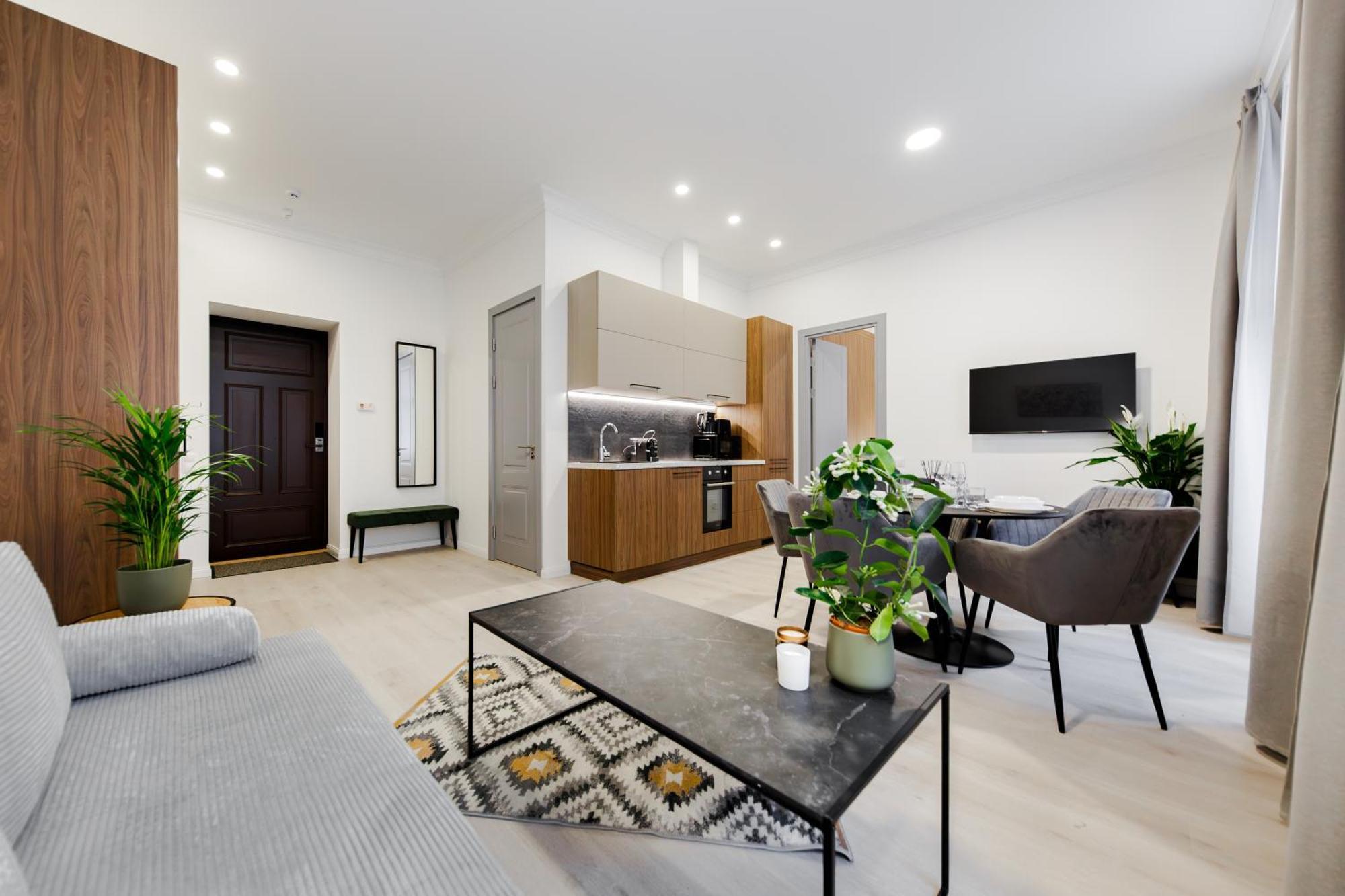 Rigaapartment Elizabetes 22 Self-Service Aparthotel Bagian luar foto