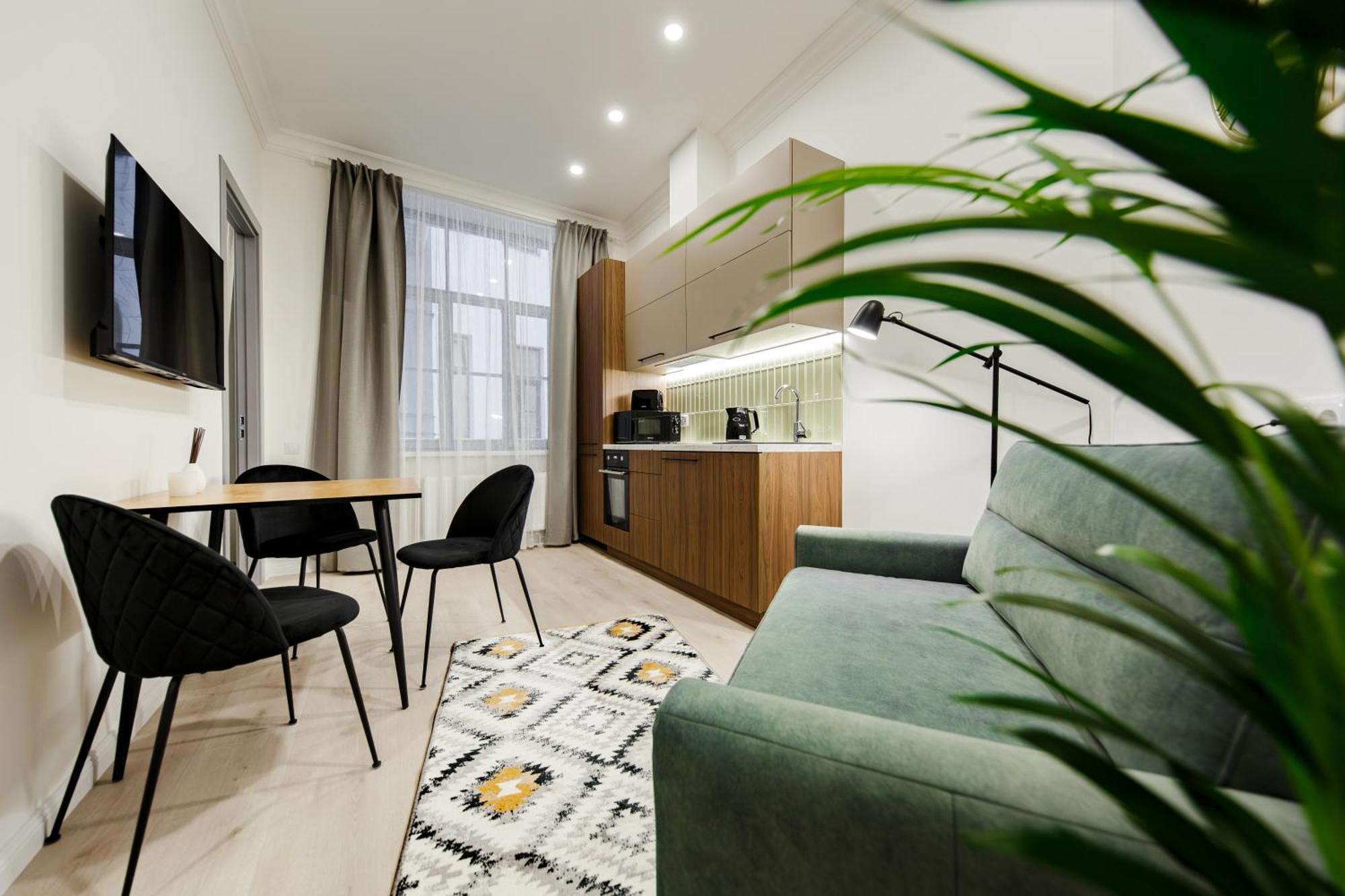 Rigaapartment Elizabetes 22 Self-Service Aparthotel Bagian luar foto