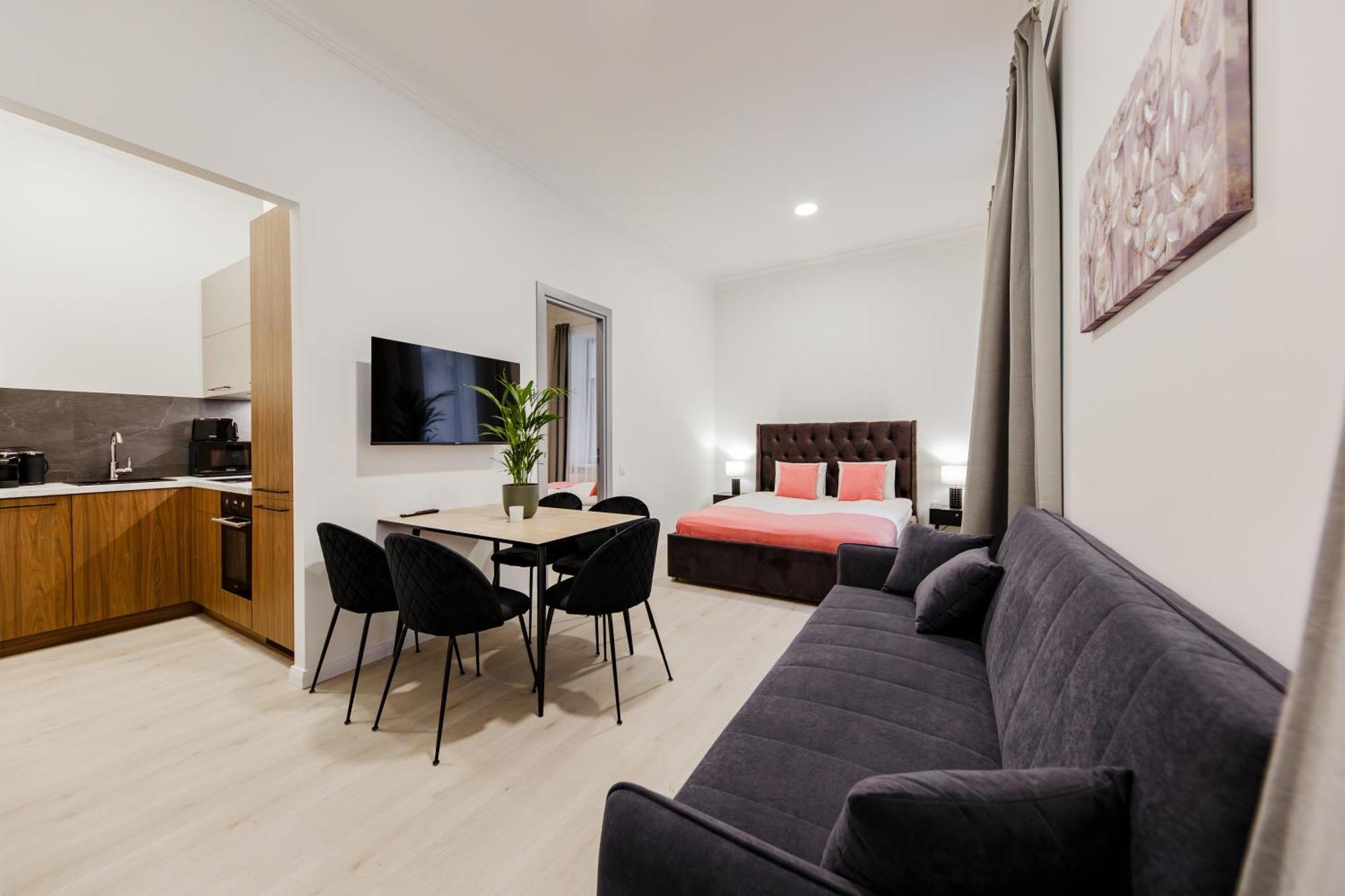 Rigaapartment Elizabetes 22 Self-Service Aparthotel Ruang foto
