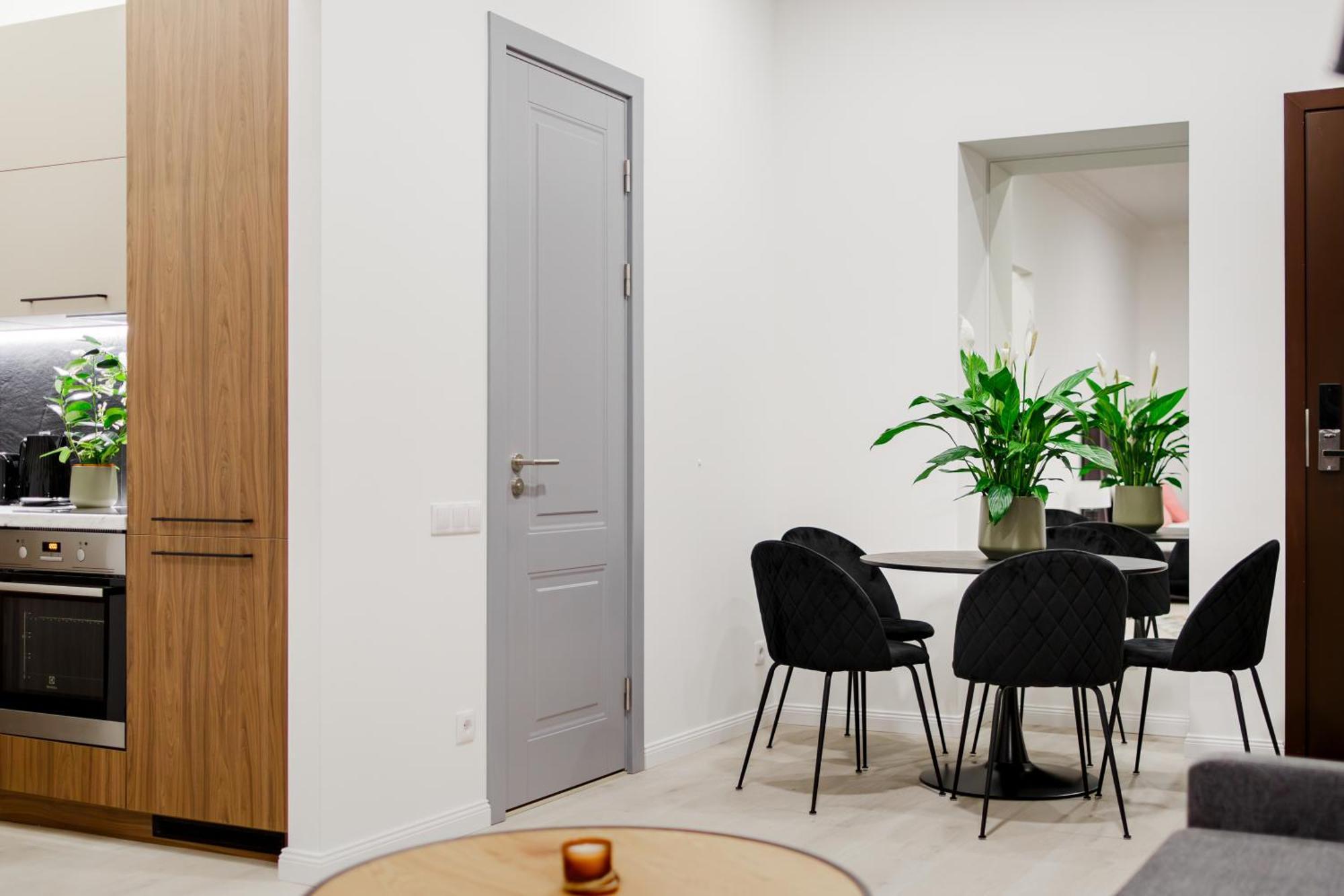 Rigaapartment Elizabetes 22 Self-Service Aparthotel Ruang foto