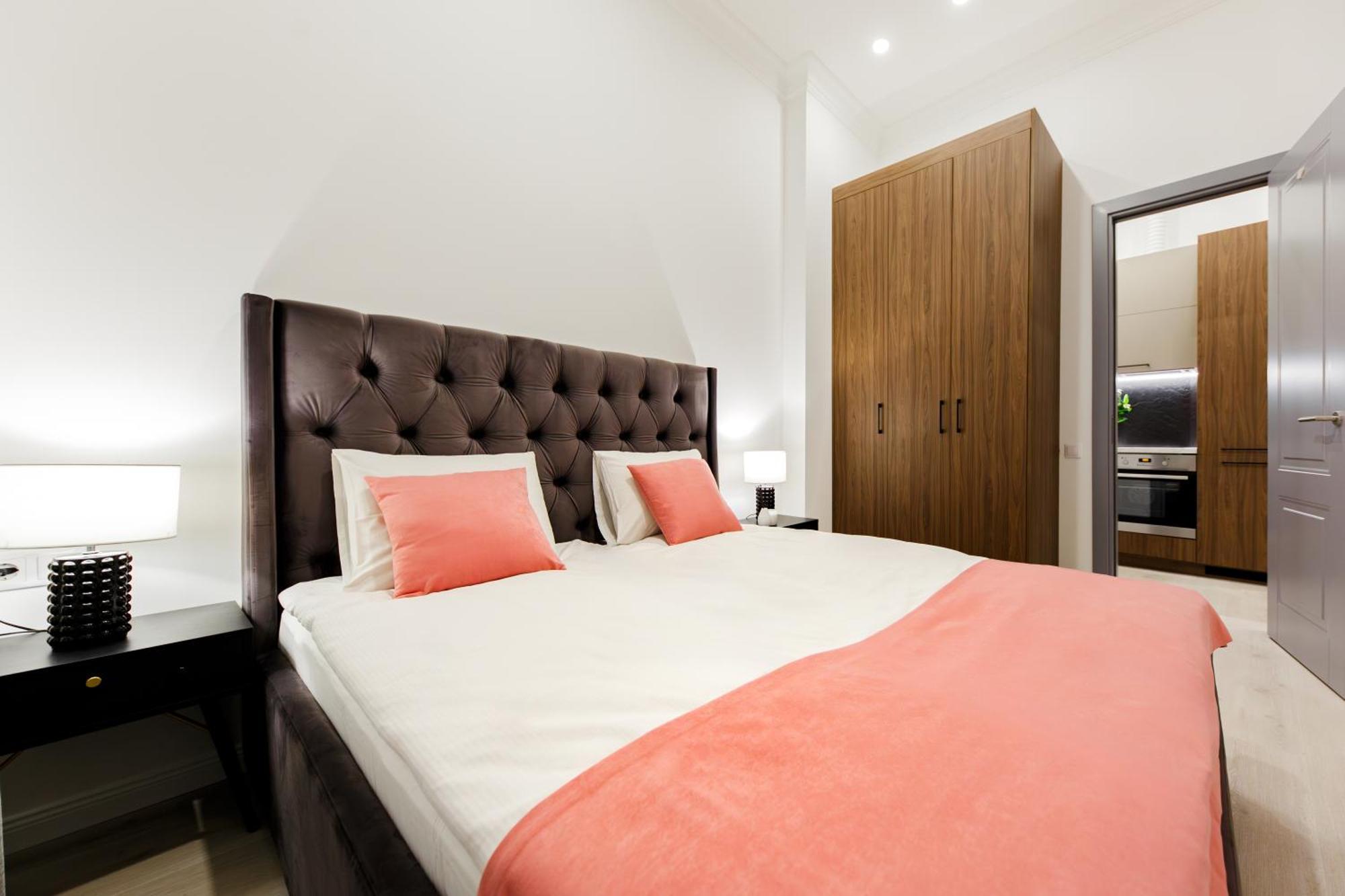 Rigaapartment Elizabetes 22 Self-Service Aparthotel Ruang foto