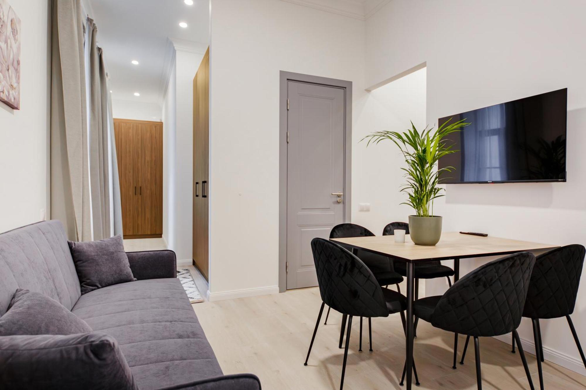 Rigaapartment Elizabetes 22 Self-Service Aparthotel Ruang foto
