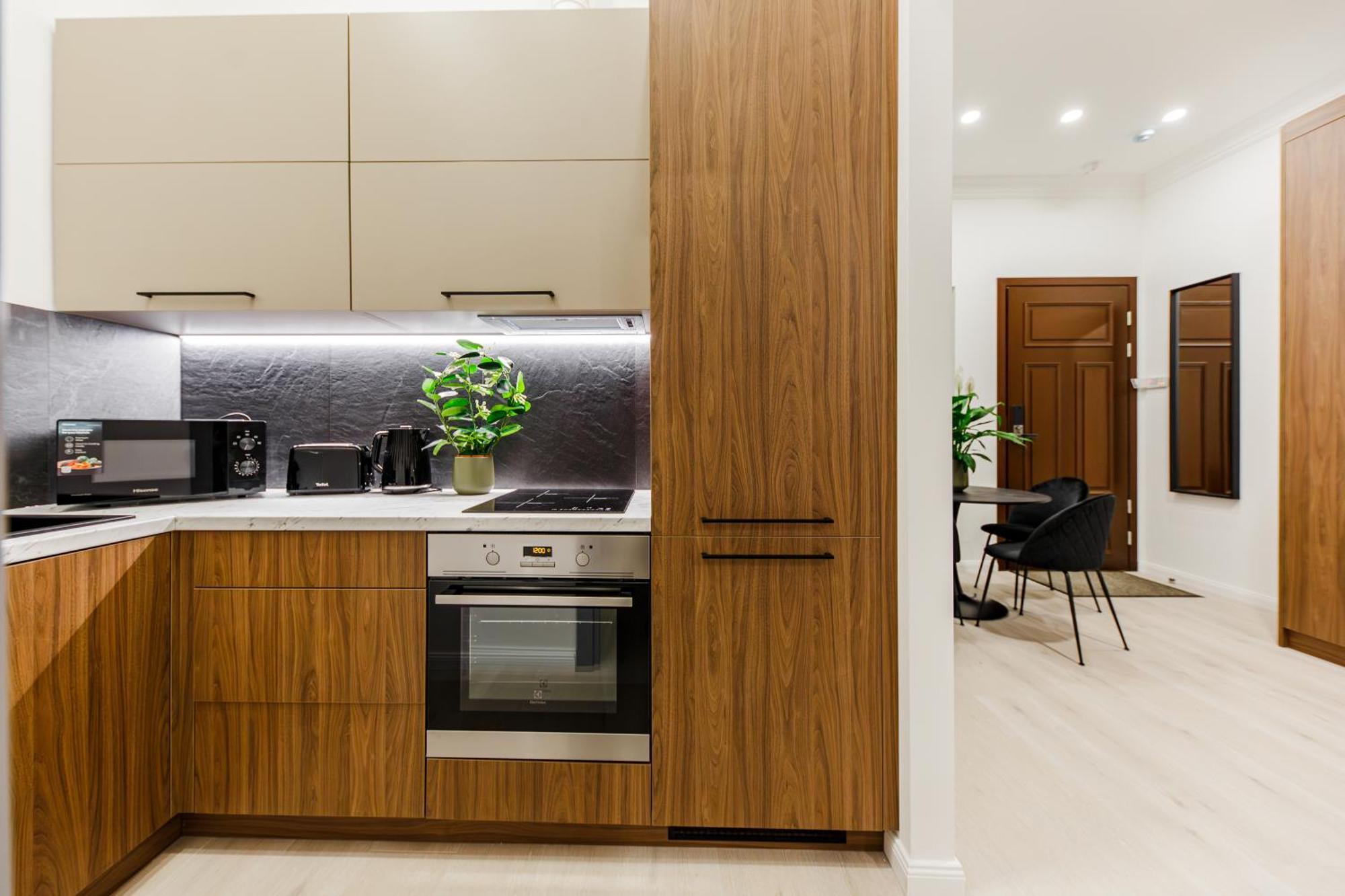 Rigaapartment Elizabetes 22 Self-Service Aparthotel Bagian luar foto