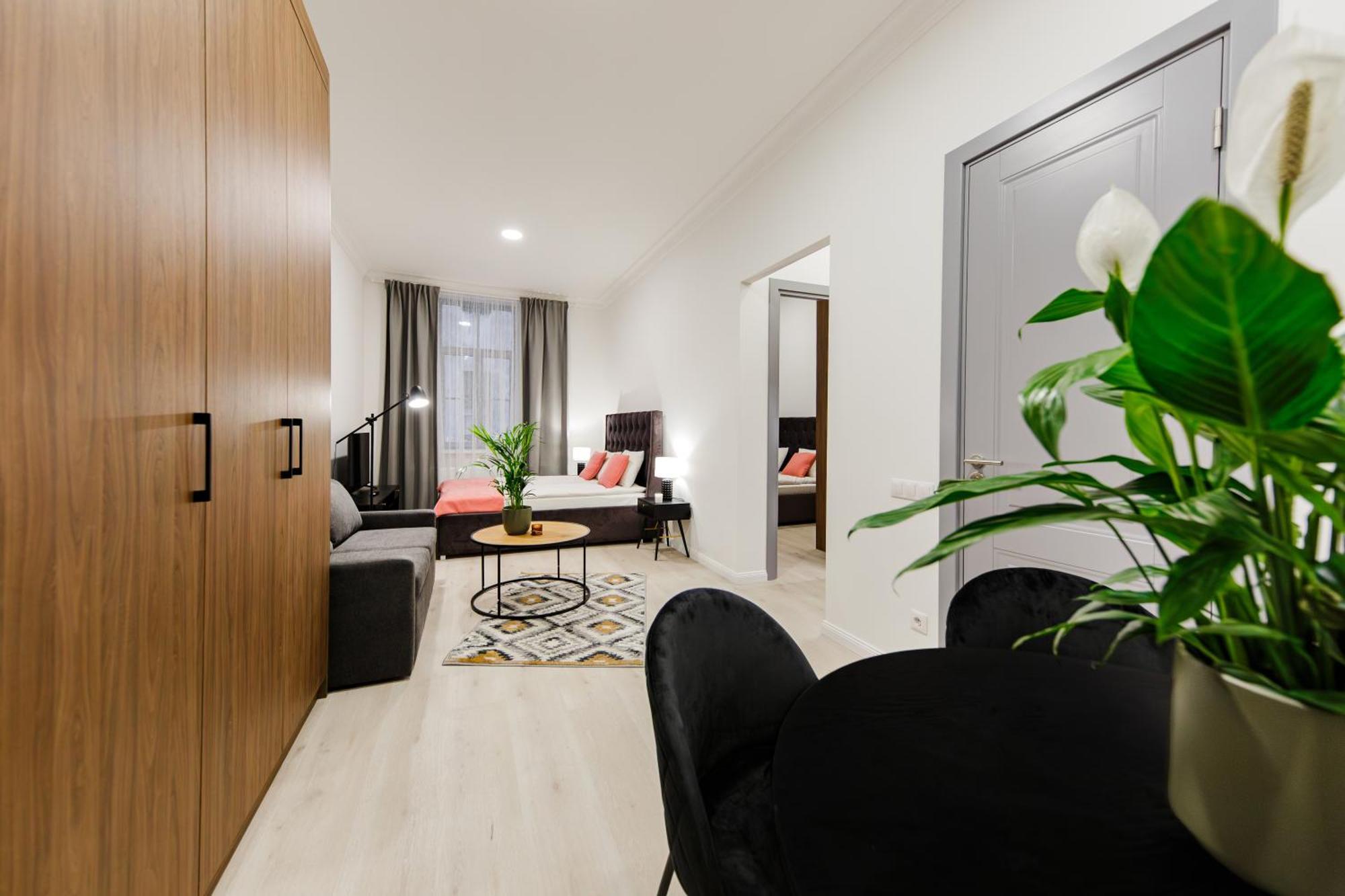 Rigaapartment Elizabetes 22 Self-Service Aparthotel Ruang foto