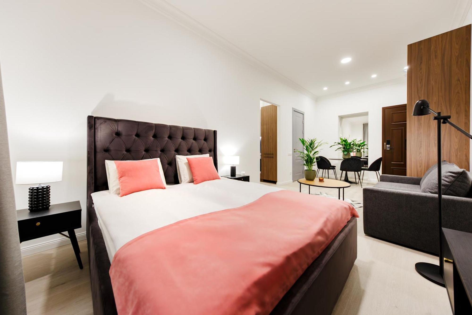 Rigaapartment Elizabetes 22 Self-Service Aparthotel Ruang foto